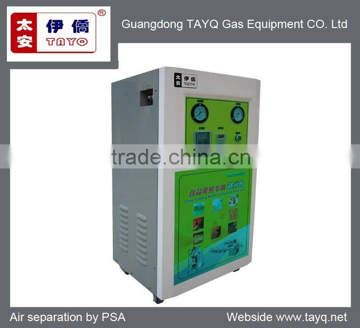 CE approved nitrogen gas generator for tire inflation