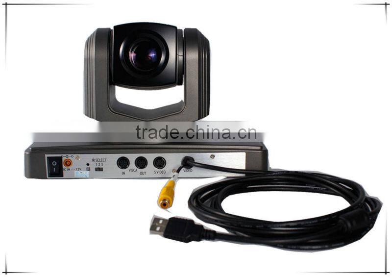 SD PTZ Conference Camera with SONY 18x zoom Conferencing Camera