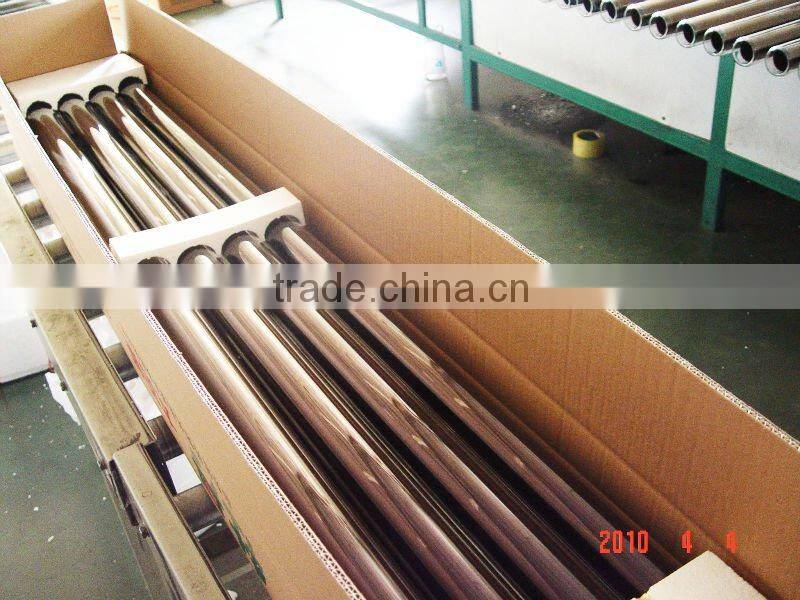 heat pipe solar vacuum tubes