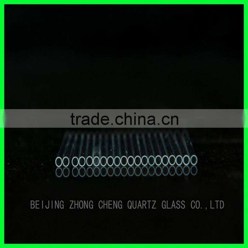 High Quality Capillary Quartz Glass Tube Fused Silica Pipe