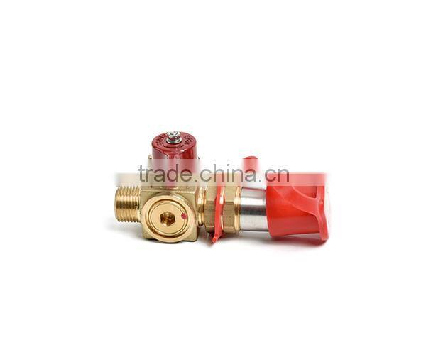 fuel system spare parts gas precharge valve
