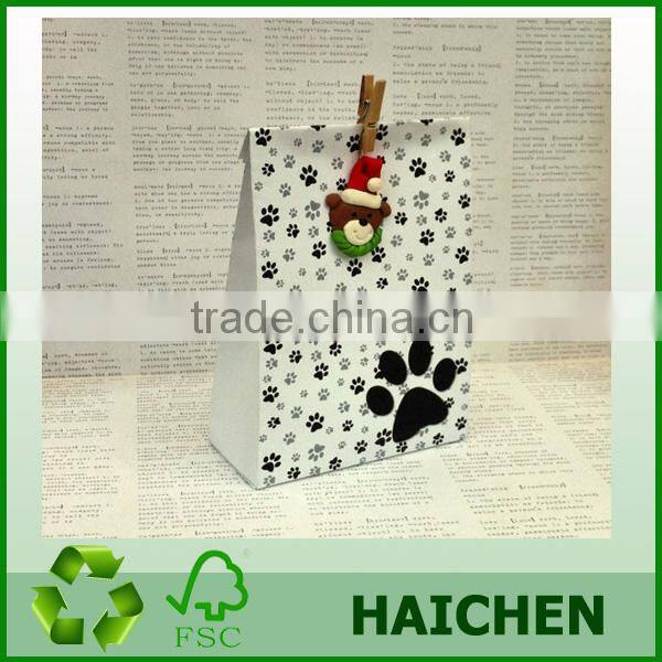 Paw Prints Gift Bag