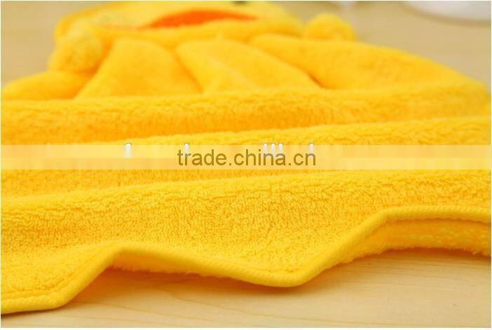 Smart customized cartoon kids hand home towels