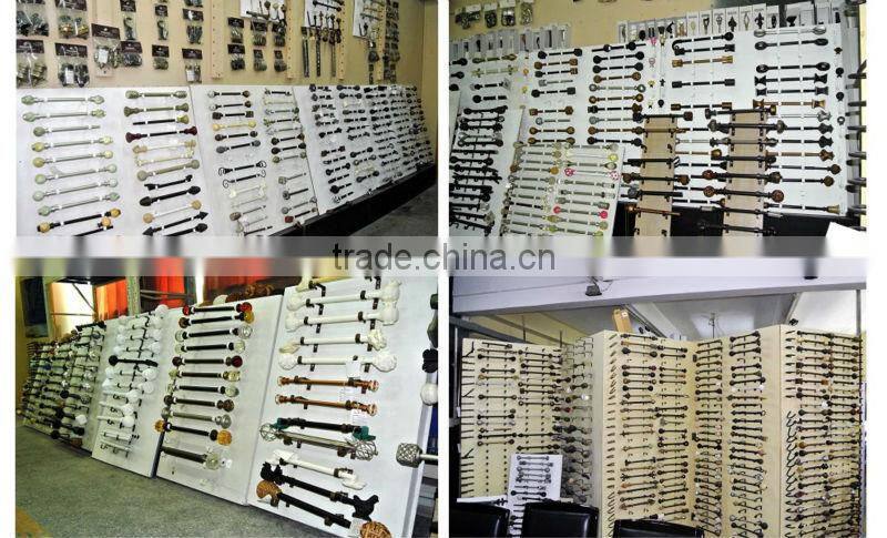 Home Decor Renaissance Gold Ball Curtain Rod Curtain Hardware Curtain Accessory Window Drapery Hardware Drapery Rod