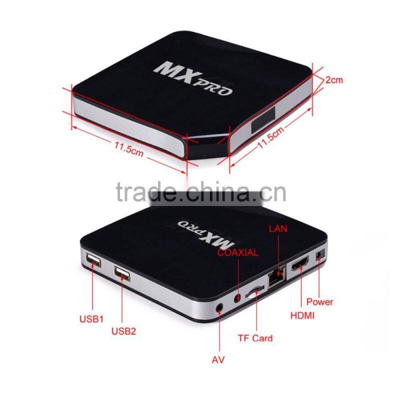 2015 Android TV Box HD with 4.4.2 Amlogic Quad Core