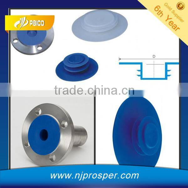 Plastic Flange Cover Caps For Face Protection (YZF-C1282)