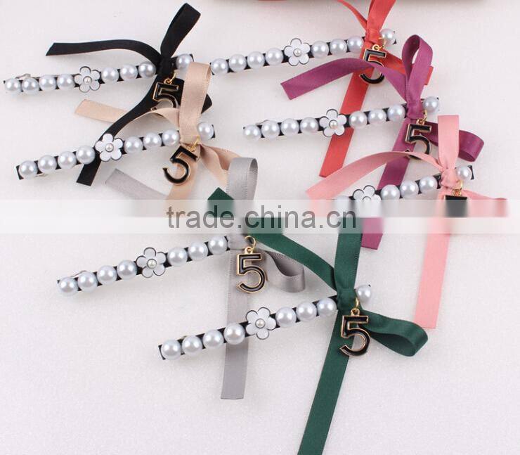 Nice pearl pin, pearl card for women