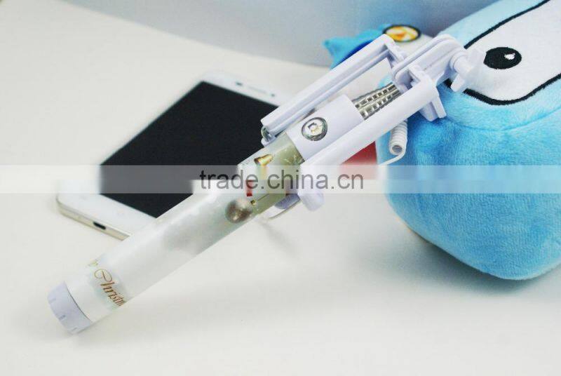 Patterned monopod, selfie stick for windows phone