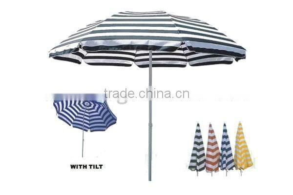 Aluminum Beer Garden Umbrella