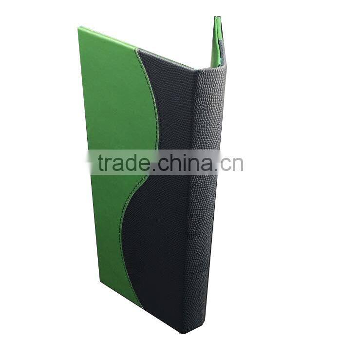 Menu printing hotel used display restaurant menu holder leather menu cover