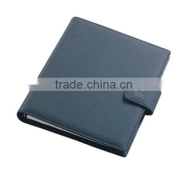 Two Tones Business Leather Diary With locks 2016