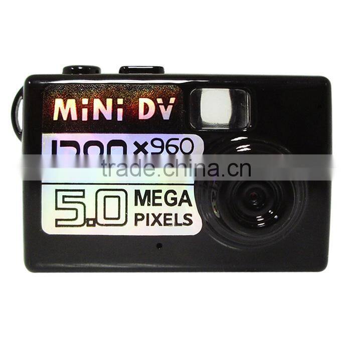 Cheapest gift mini digital camera digital video camera with 5mp DC-mini
