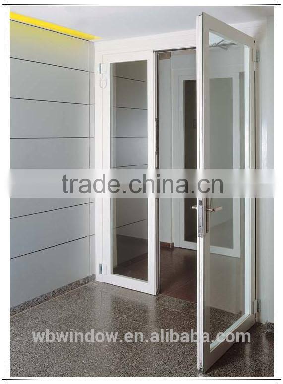 UPVC finish surface entry doors typle