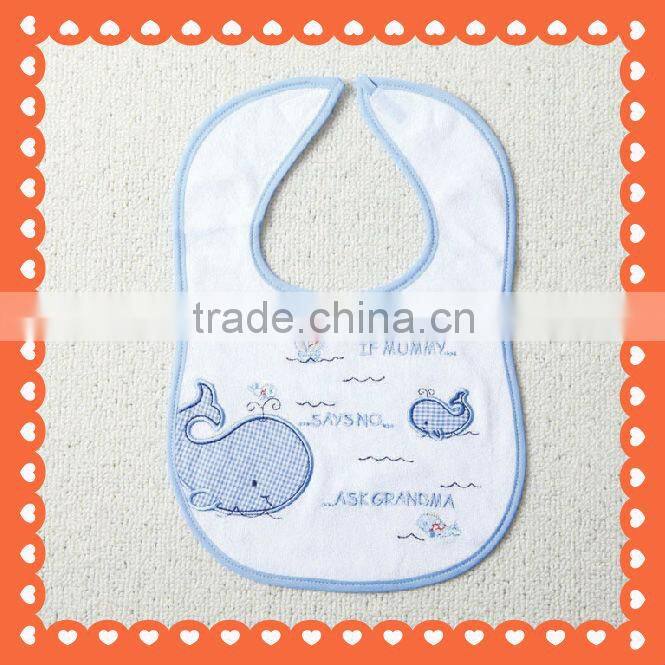 Velcrob cotton bib