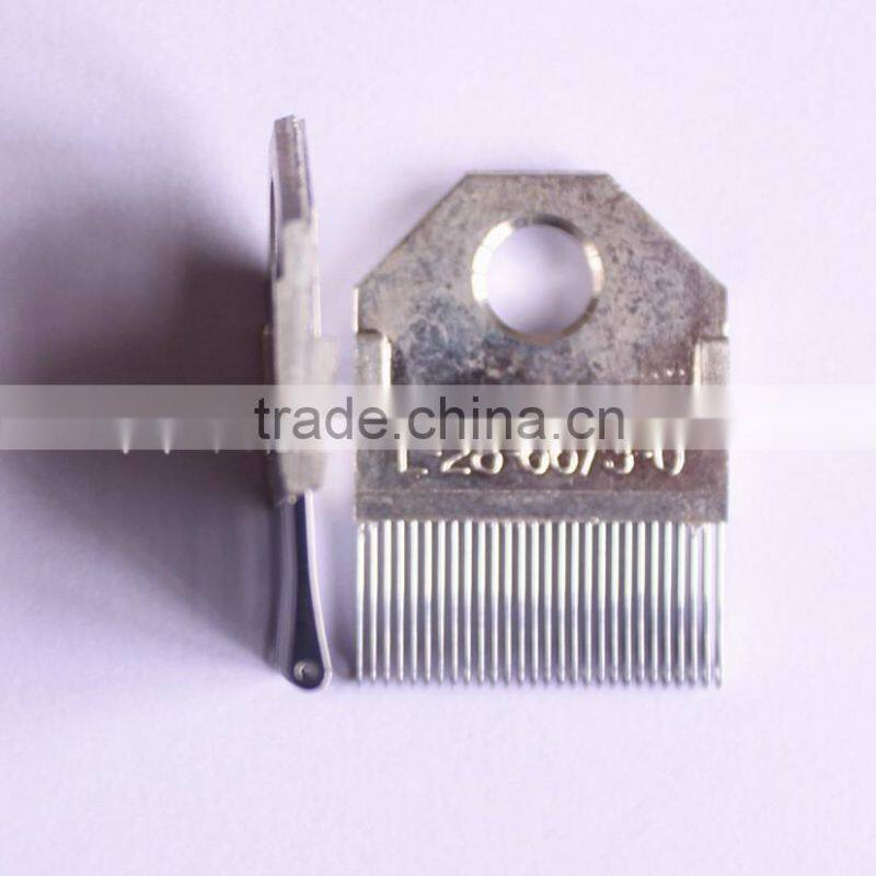 warp knitting spare parts guide needle L-28-66/3-0