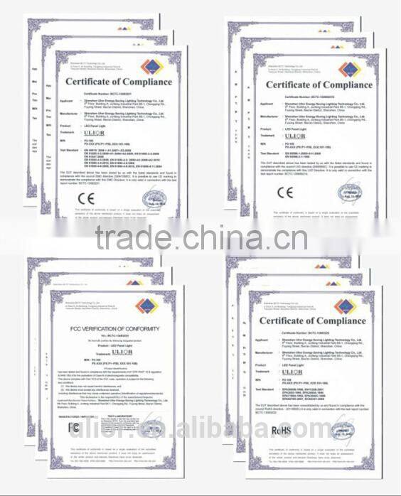 356 DLC ErP TUV Ultra Thin Daylight/ Warm/ Cool White glare-free Edge-Lit LED Light Panel 2ftx4ft 2014 School Classroom/ office