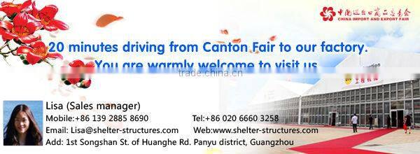 Clear Tente Gonflable Transparent