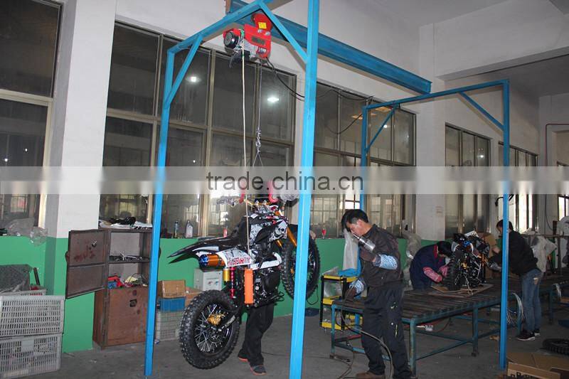 chinese 125cc dirt bike disc brake