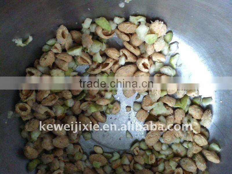 peach stoning machine