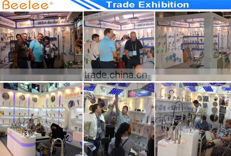 Beelee BL0818W Shower Faucet / Bathtub Faucet - Contemporary - Waterfall - Brass (Chrome)