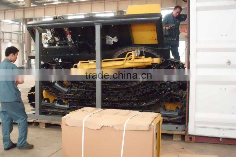 hot sale 21 ton crawler excavator with cummins engine