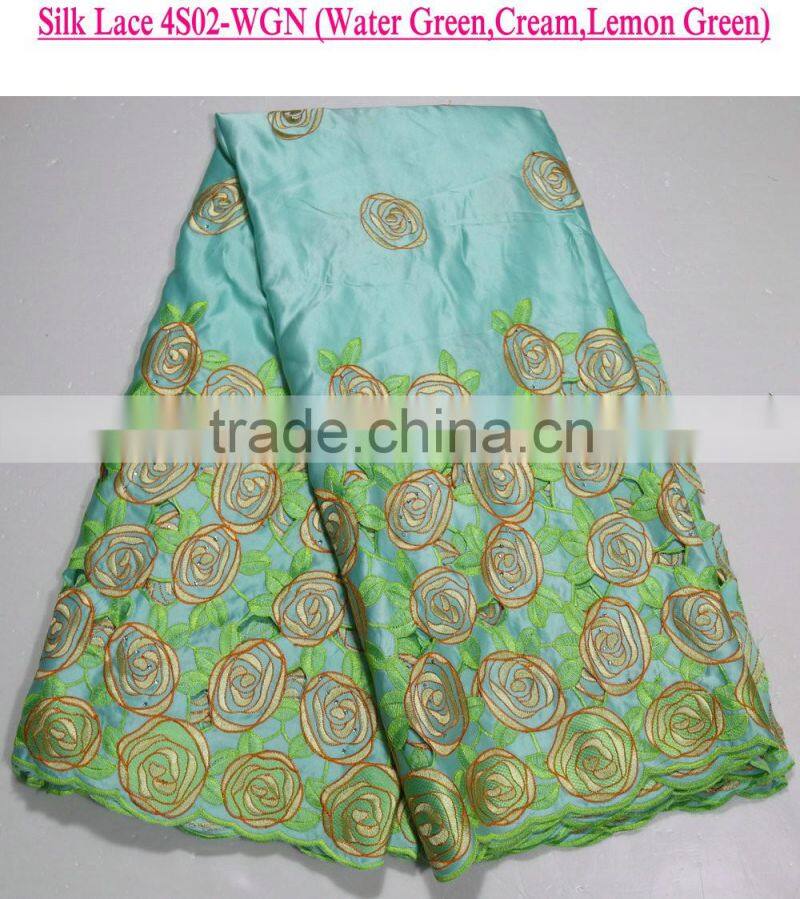 Fashion wedding dress raw silk fabrics natural silk fabric pure silk fabric