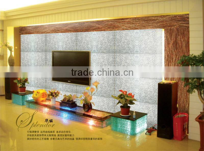 New Design Decorative Paper for Furniture Glass Laminating