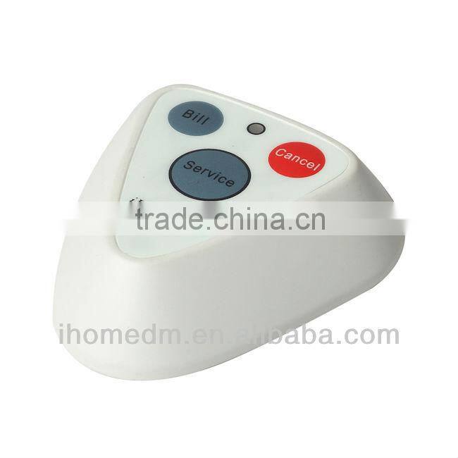 newest calling button for restaurant, call, bill, cancel key available