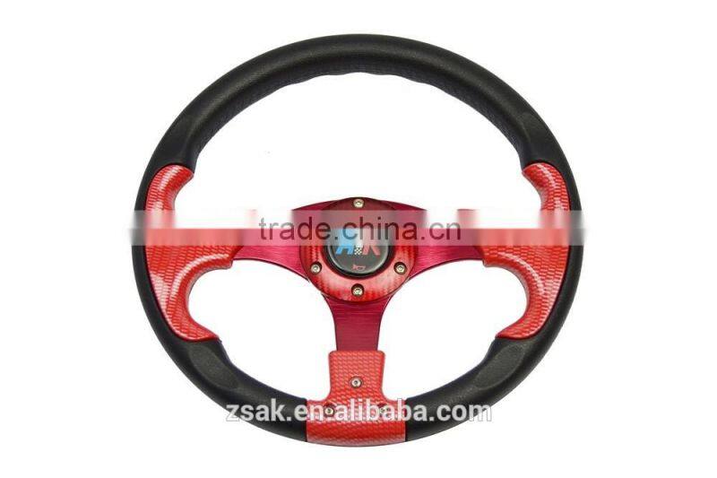 Used car driving wheel pu covers steering wheel