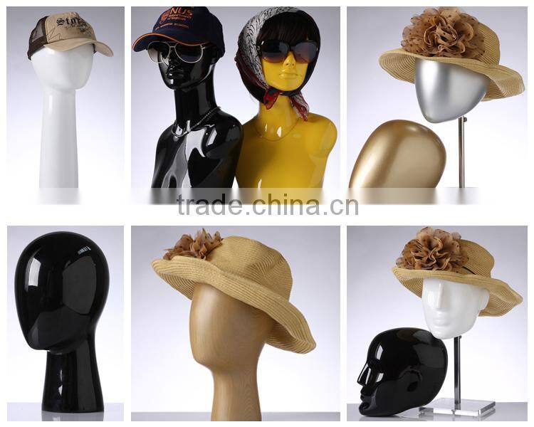 Sunglass display mannequin head