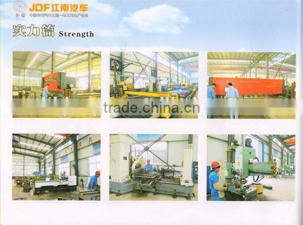 Brand New Hot Sale JAC 7000-10000 Litres Water Fountain Sprinkler