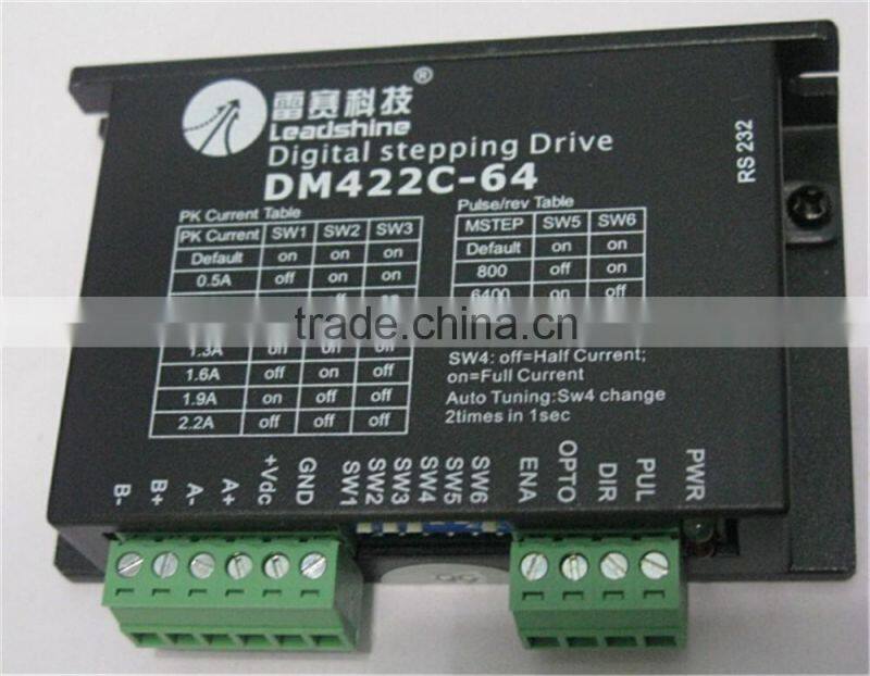 Leadshine DM422C-64 pneumatic marking machine stepper motor driver