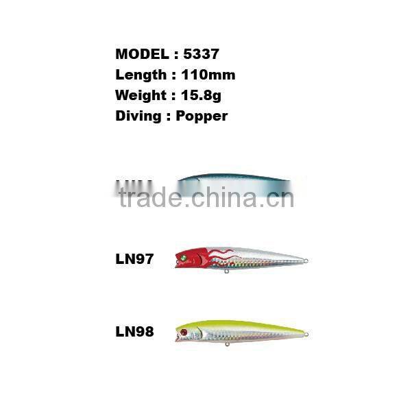 110mm 15.8g Manufacturer Artificial Bait For Fishing Wholesale