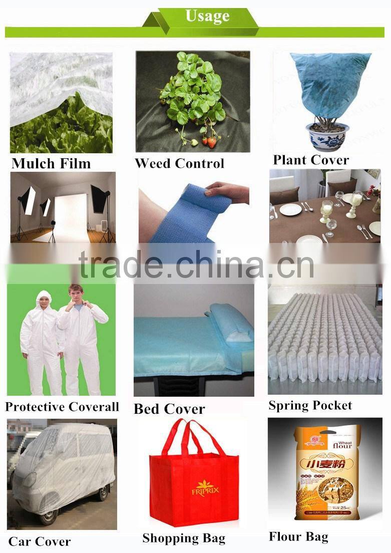 China factory Large 100% PP Non Woven Fabric Roll/spunbond nonwoven Manufacturer/pp non-woven cloth