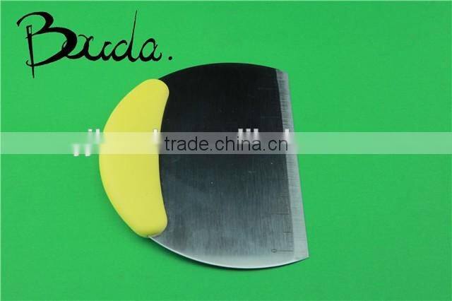 2016 Soft handle multifunction stainless steel pizza scissors BD-S1637