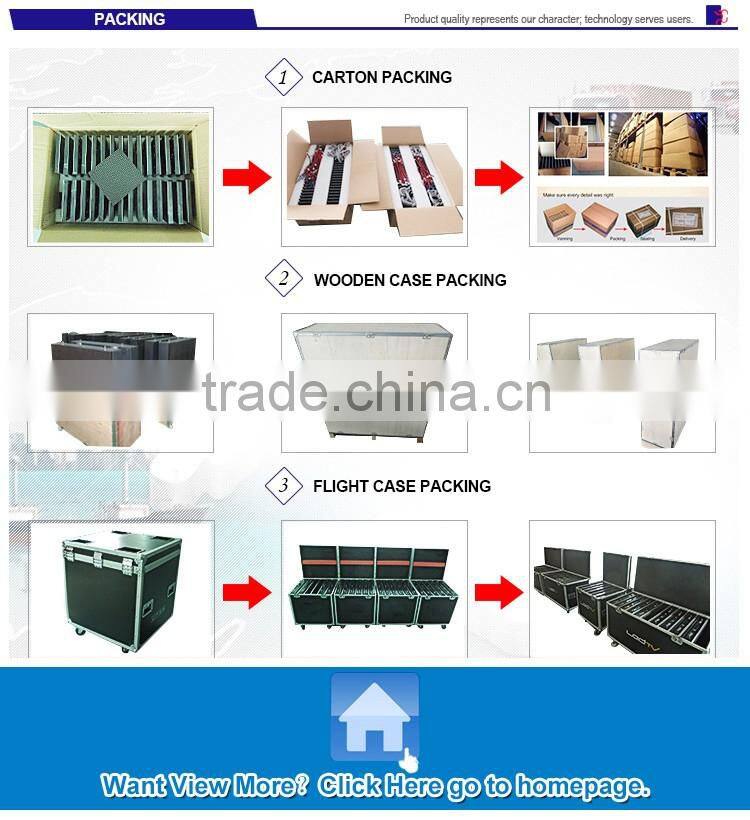 Sport led display Football Pitch 20mm LED Programmable advertising displays factory soccer led sscoreboard display