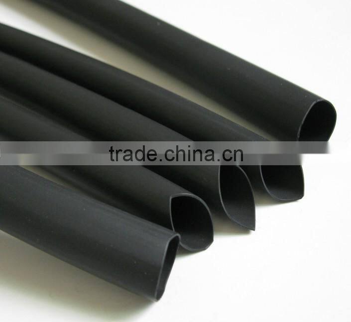 Accept OEM 4MM 60mm black Heat Shrink Tubing for Remote control aircraft Heat Shrink Tube