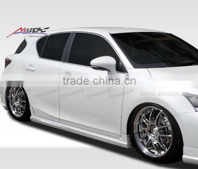 Madly New body kit for 2011-2014 Lexus CT 200H Duraflex TM-S