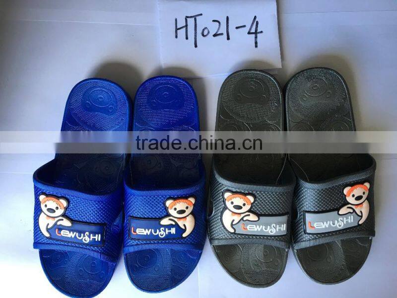 2016 cheap PVC slippers EVA slipper summer fashion rubber slippers