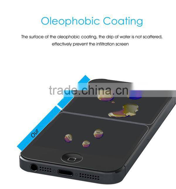 high quality 9H 0.33mm color screen protector