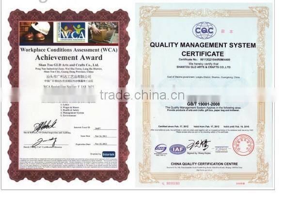 Decorative leather jewelry box with metal closure made in Shantou wholesale