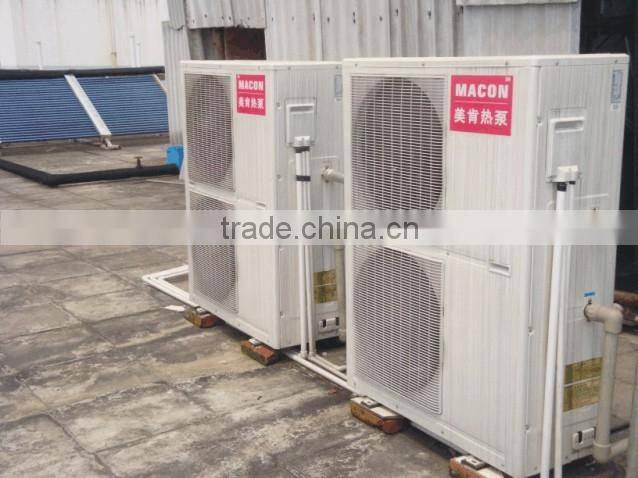 MACON heat pump project examples