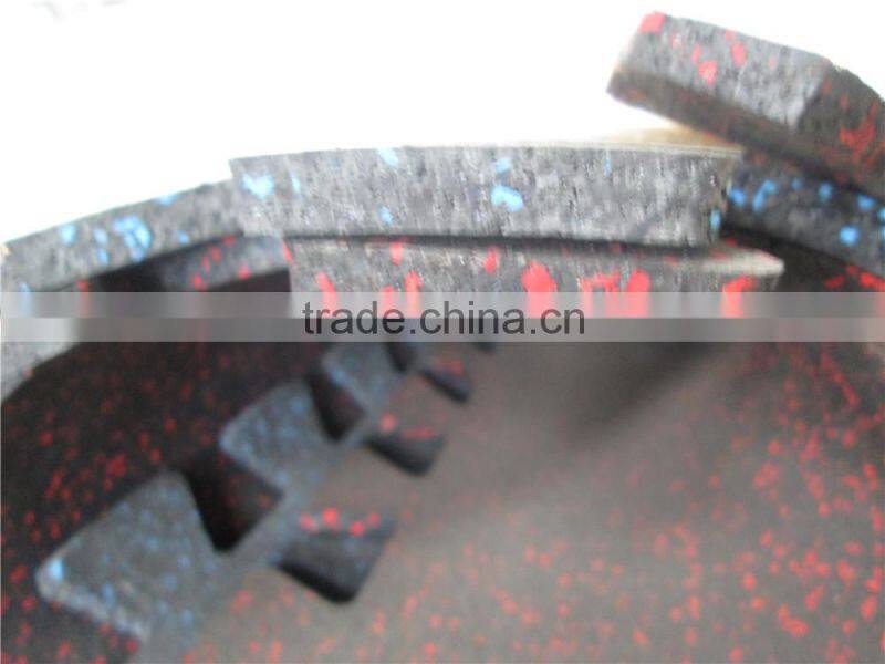 Gym Rubber Floor Mat floor tile for Crossfit
