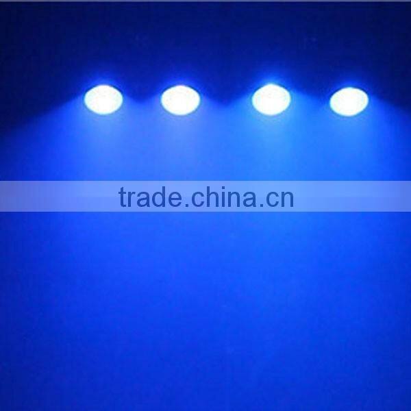 4pcs 30w 3 IN 1 rgb COB LED Par Kit Light Par 64 LED Par Bar