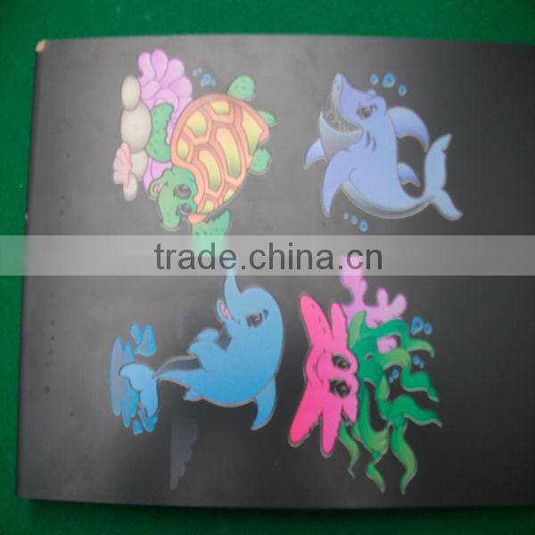 middle format clear printing picture digital photo flatbed printer