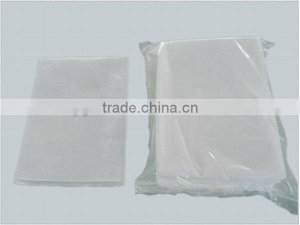 Nonwoven gloves (needlepunched nonwoven)