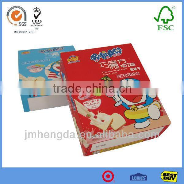 Fashion Design Biscuits Small Cardboard Boxes Prices For Sale