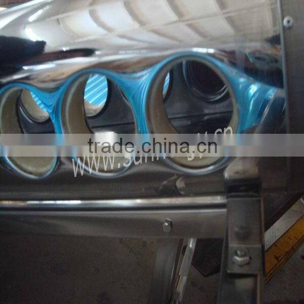 Clean Residential solar heater pool