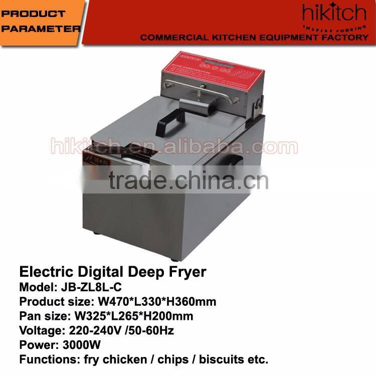 Used hotel equipment salers digital computer fryer electric fish fryer