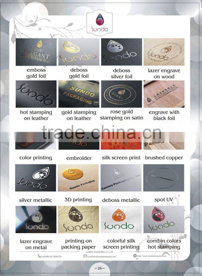 customized design new wooden jewelry tray with drawer